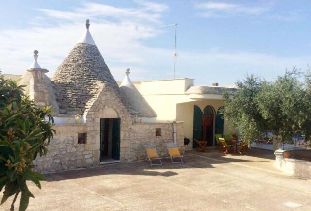 Villa Degli Ulivi Ceglie Messapica Exterior photo